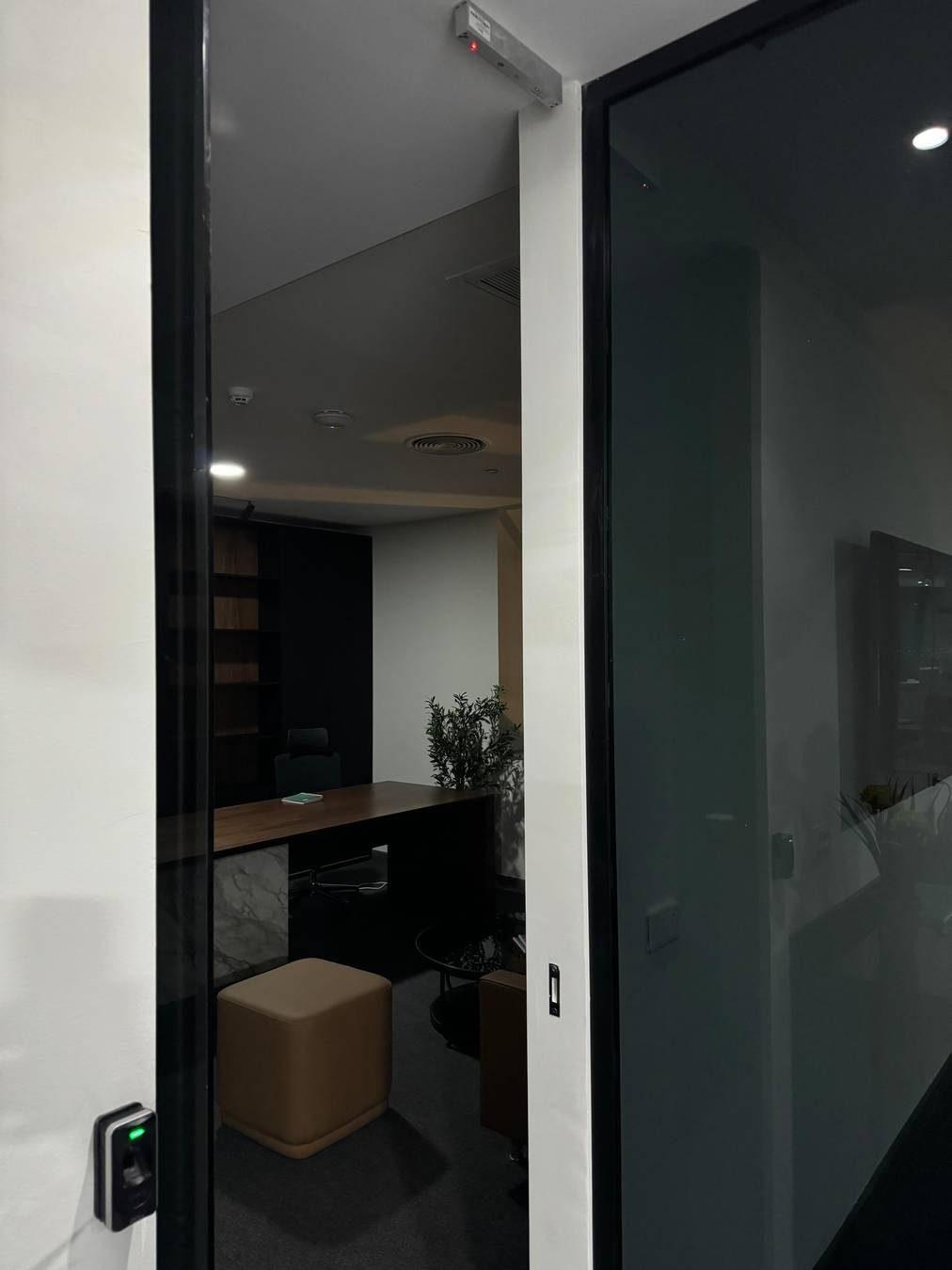 Access-controlled entry
