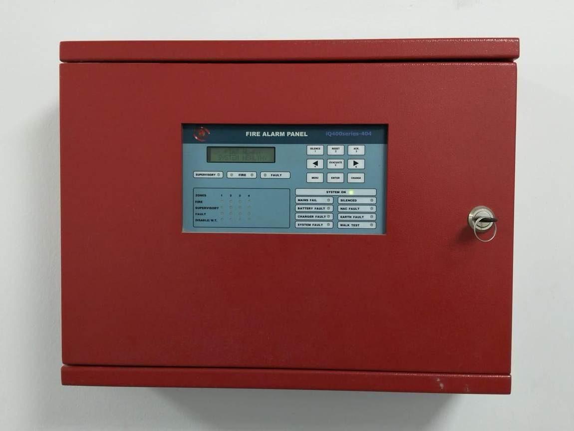 Fire alarm control panel installed at ICAPP