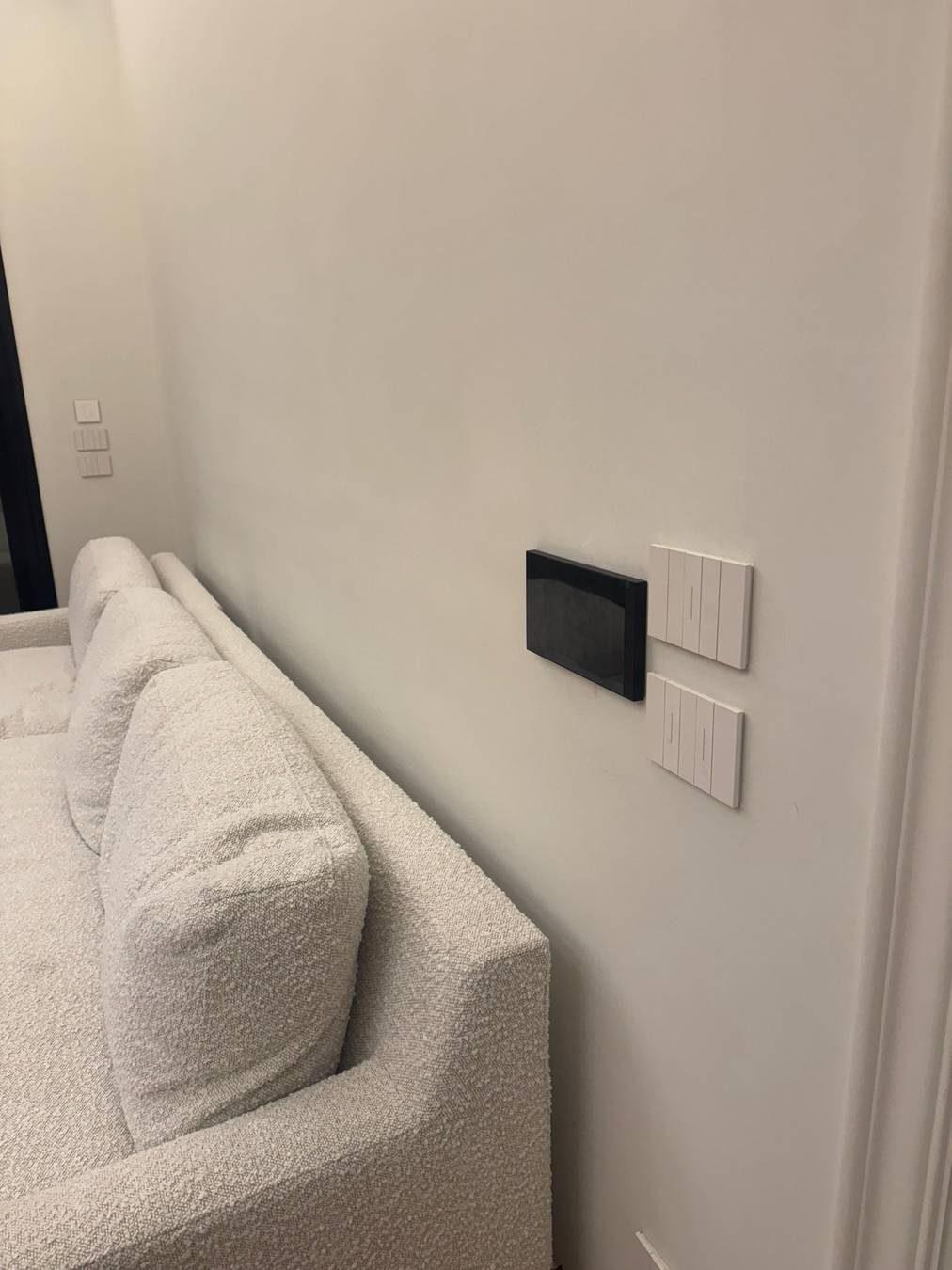 In-room control panel