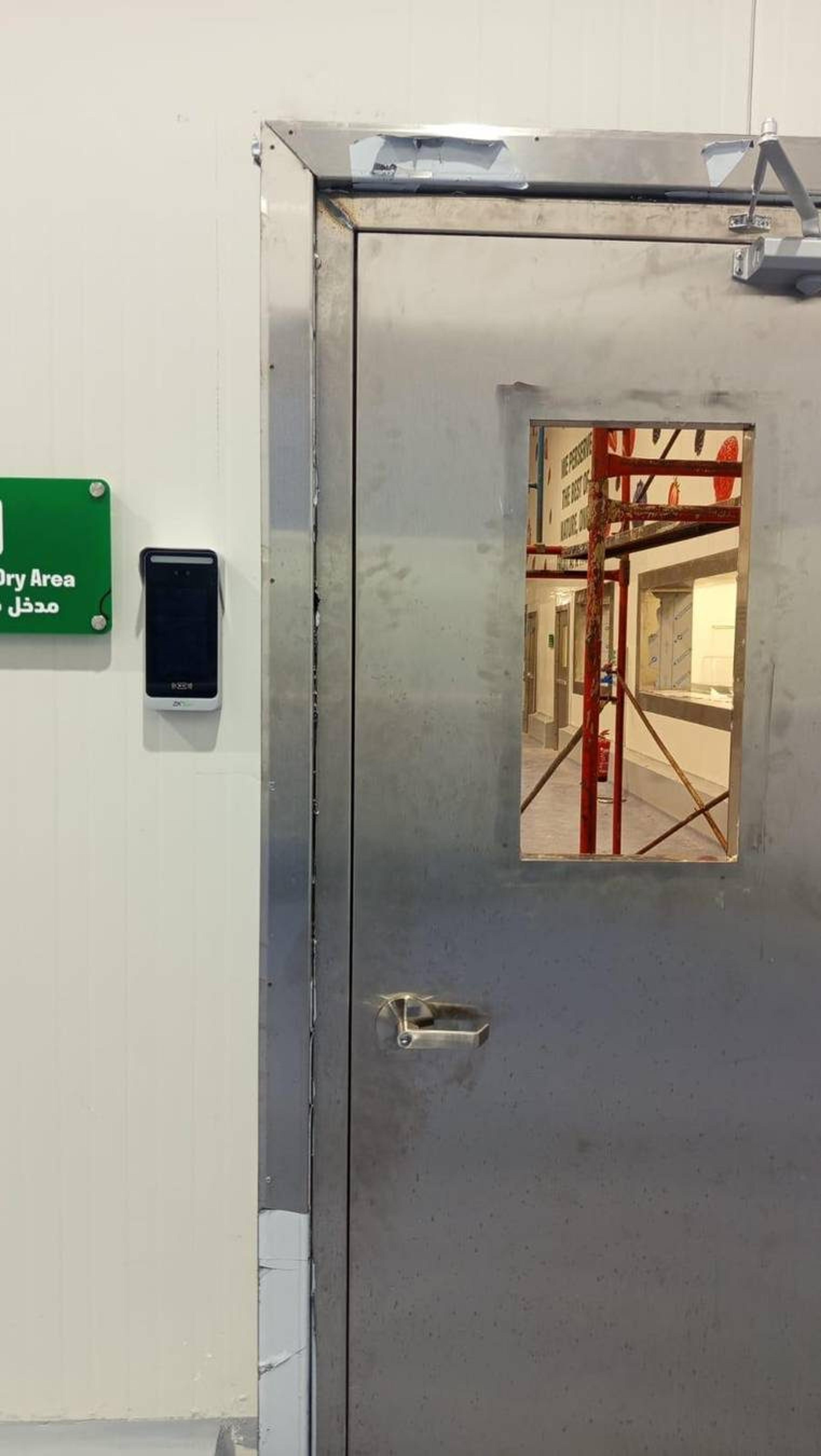 Access control terminal