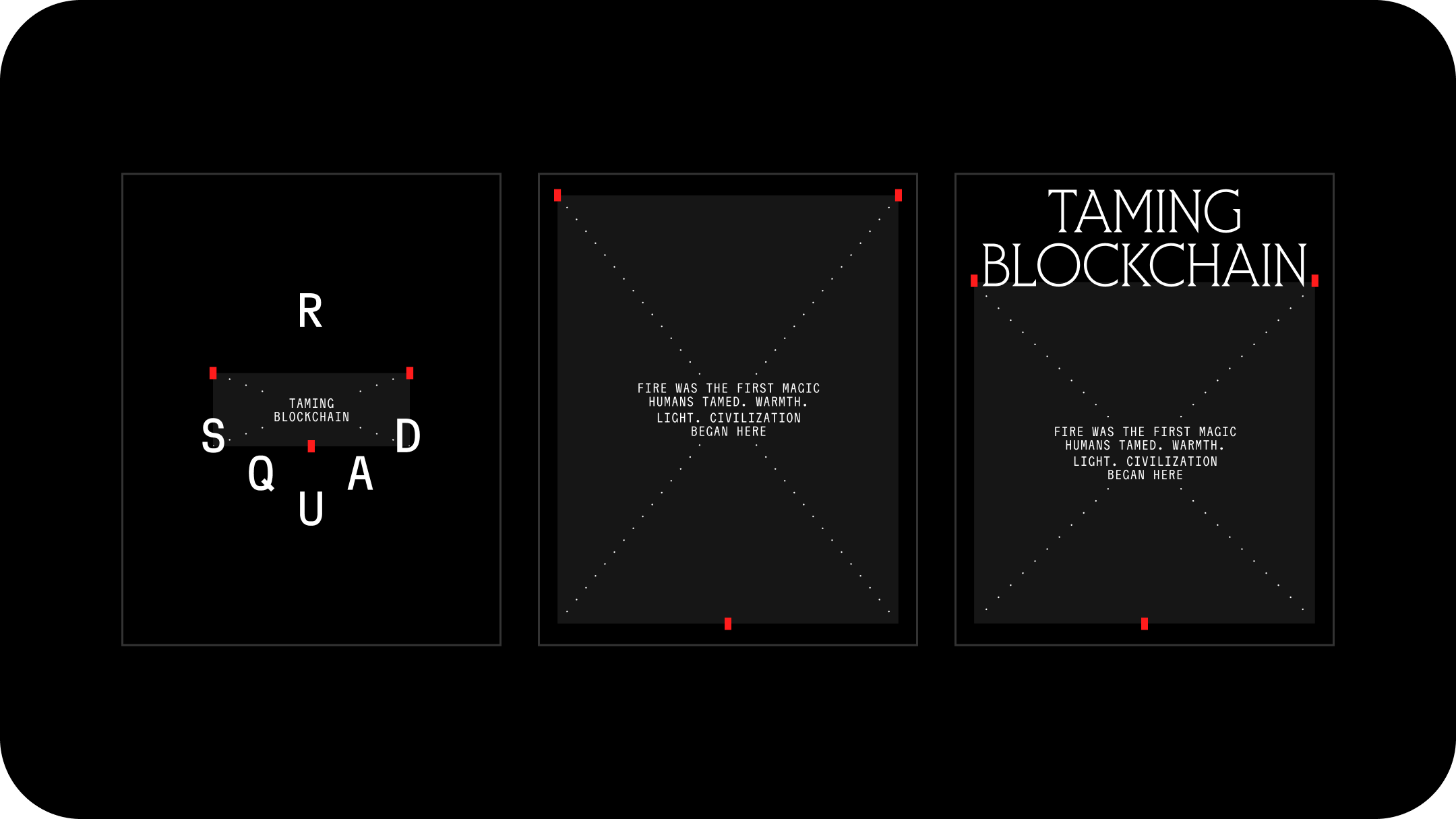 Taming blockchain