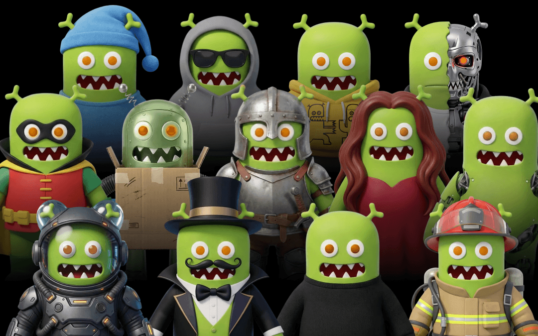 Evil Martians Case Cover