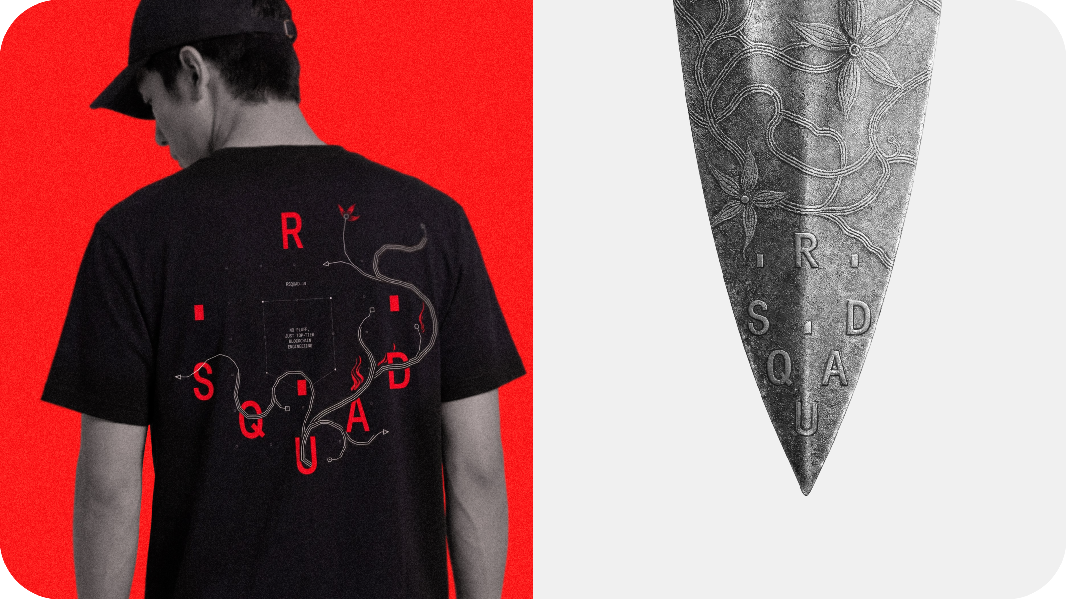 Branded T-shirt for RSquad