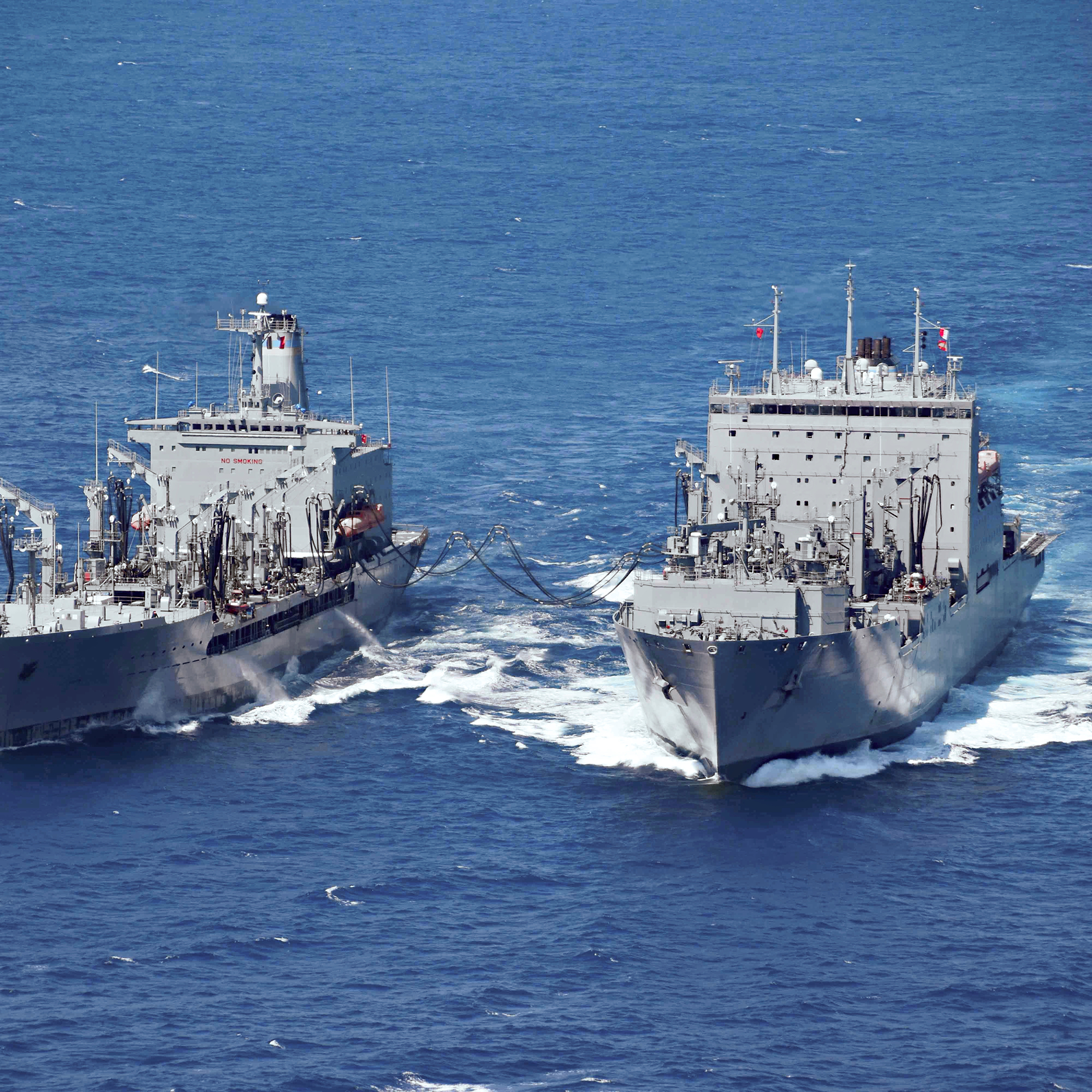 Contested Logistics