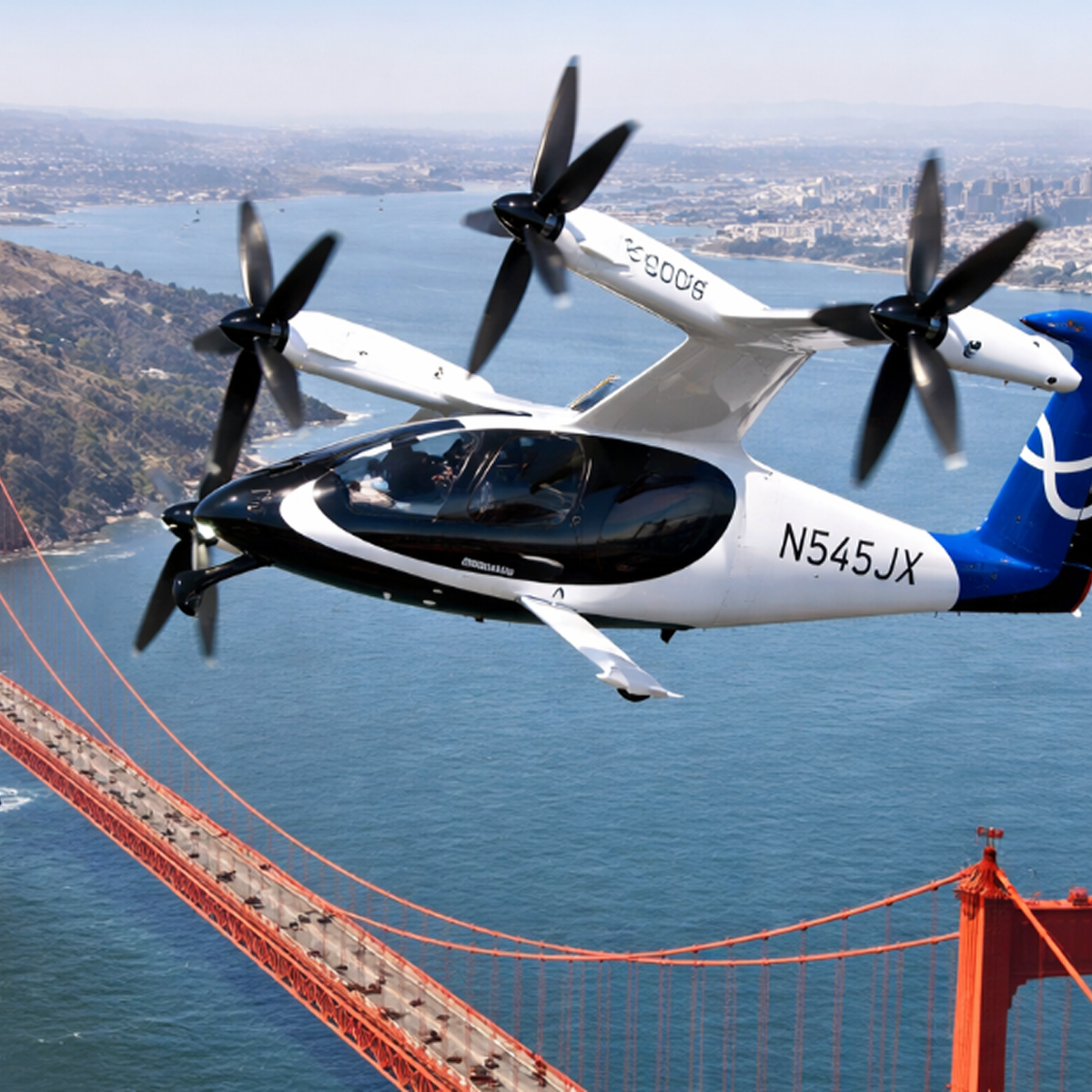 ASI and Joby partner to prepare U.S. airspace for scaled electric flight.