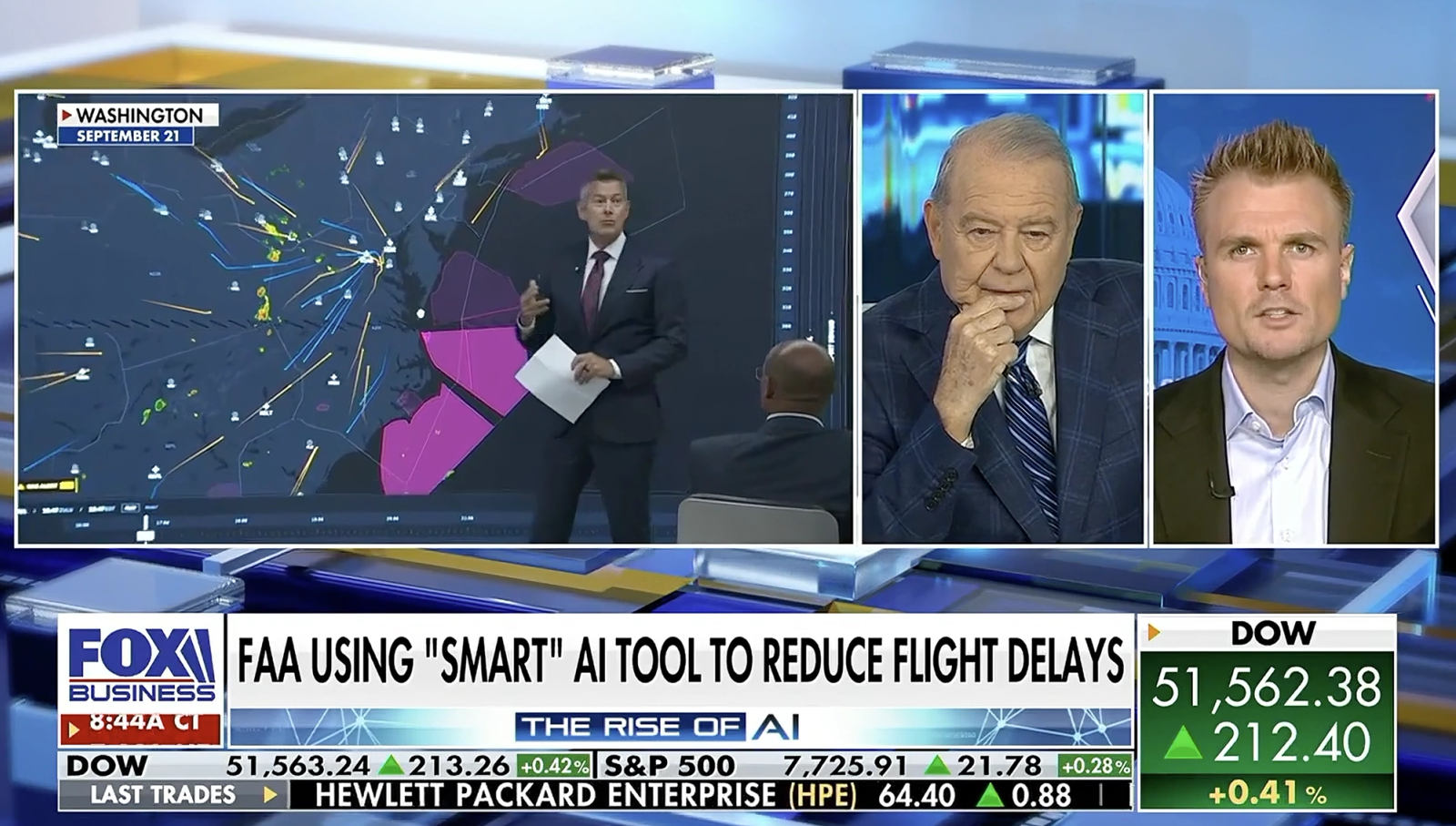 It's a new day for America's critical industries.