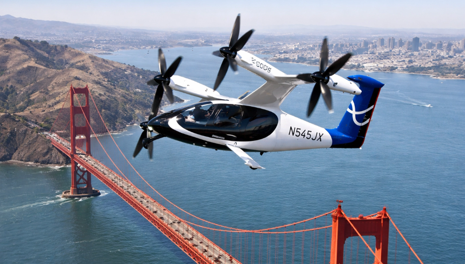ASI and Joby partner to prepare U.S. airspace for scaled electric flight.