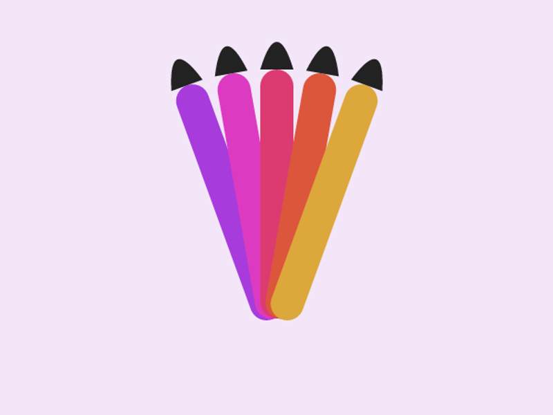 Placeholder illustration of 10 Colour Brush Pen Pack