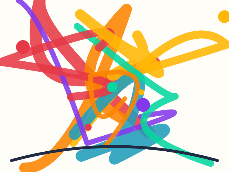 Placeholder brushpen artwork: Rangoli Rhythm