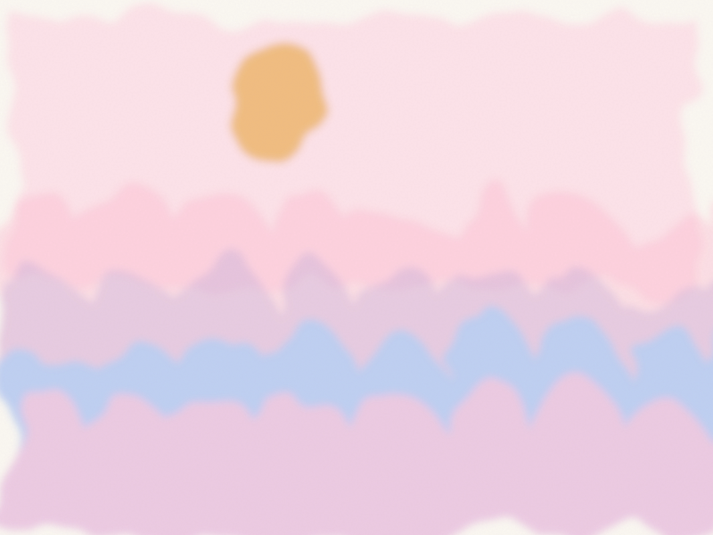 Placeholder watercolour artwork: Himalayan Morning