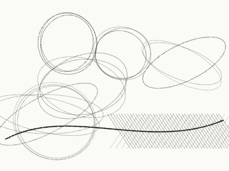 Placeholder sketch artwork: Sleeping Cat