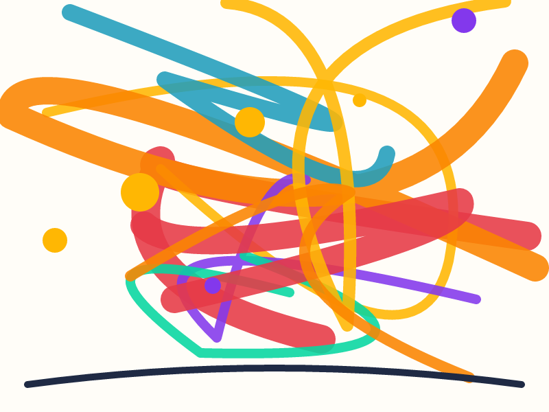 Placeholder brushpen artwork: Kite Festival