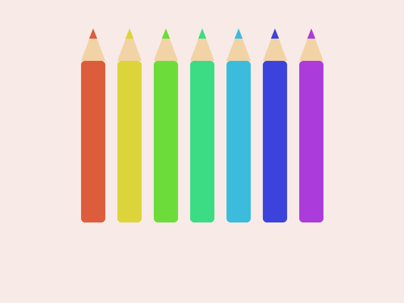 Placeholder illustration of 24 Shade Colour Pencil Set
