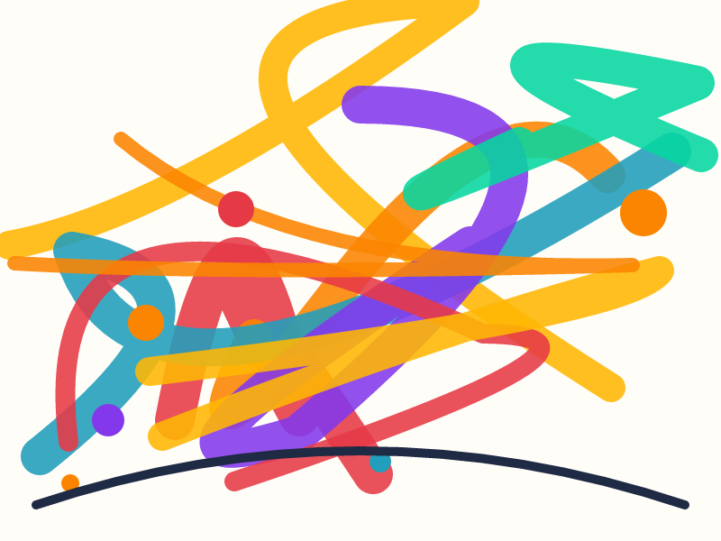 Placeholder brushpen artwork: Bold Banyan