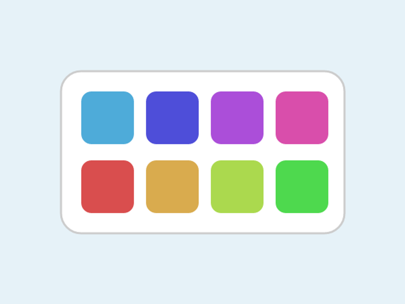 Placeholder illustration of 12 Pan Student Watercolour Kit