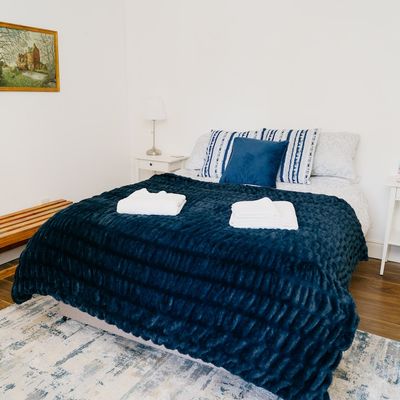 Bedroom 2 with double bed