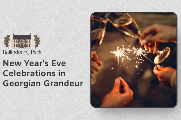 New Year's Eve Celebrations in Georgian Grandeur - Ballinderry Park
