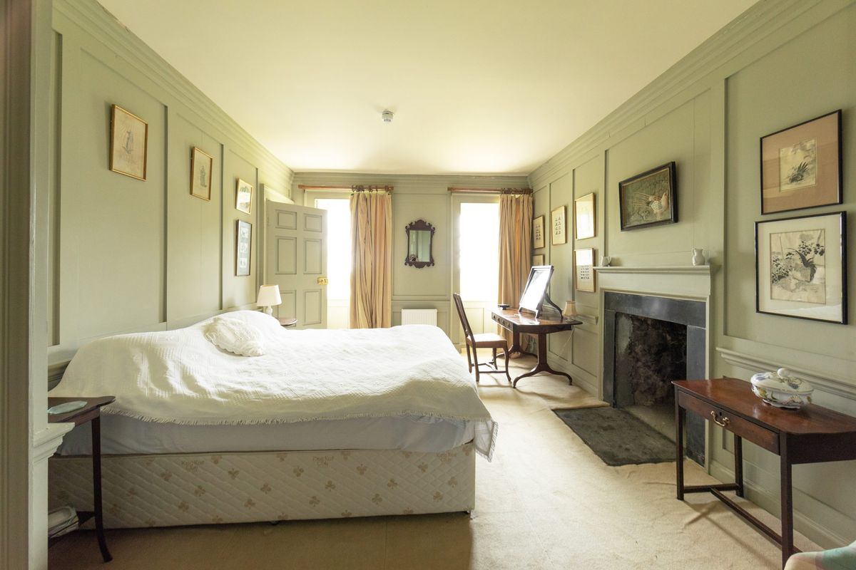 The Grey Room Suite at Ballinderry House
