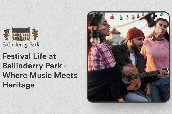 ♪ Festival Life at Ballinderry Park ♫