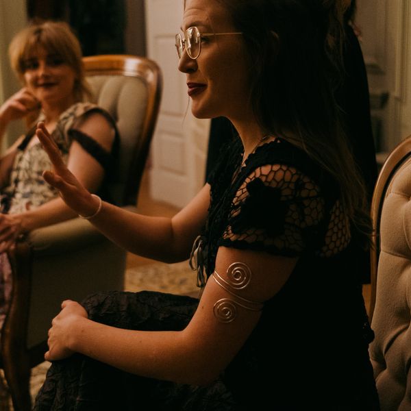 Ballinderry Park interior detail