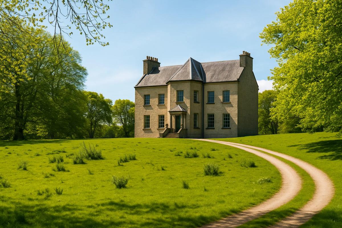 Ballinderry Park Georgian Estate