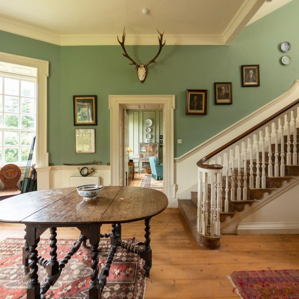 The Entrance Hall at Ballinderry House