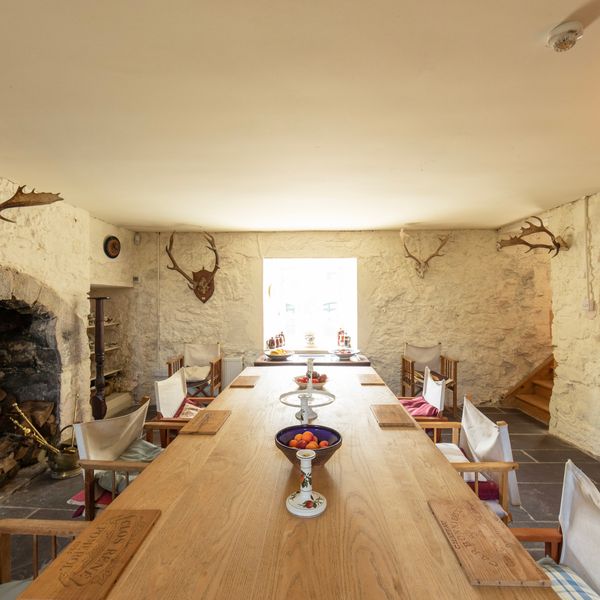The Breakfast Table at Ballinderry House