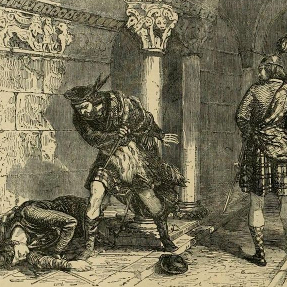 Historical architecture at Ballinderry Park