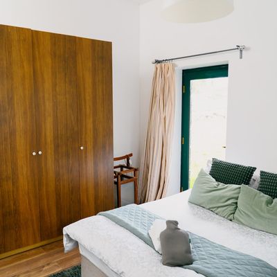 Bedroom 4 with double bed and bunk bed