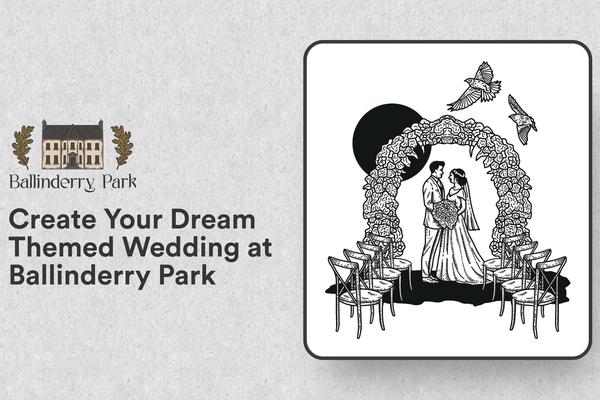 Create Your Dream Themed Wedding at Ballinderry Park - Ballinderry Park