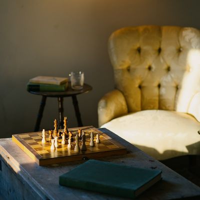 Living room seating area