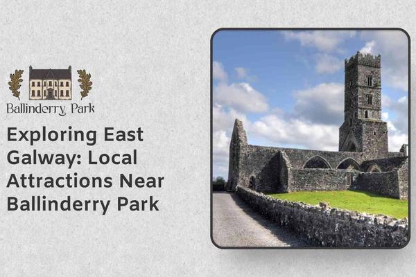 Exploring East Galway: Local Attractions Near Ballinderry Park - Ballinderry Park