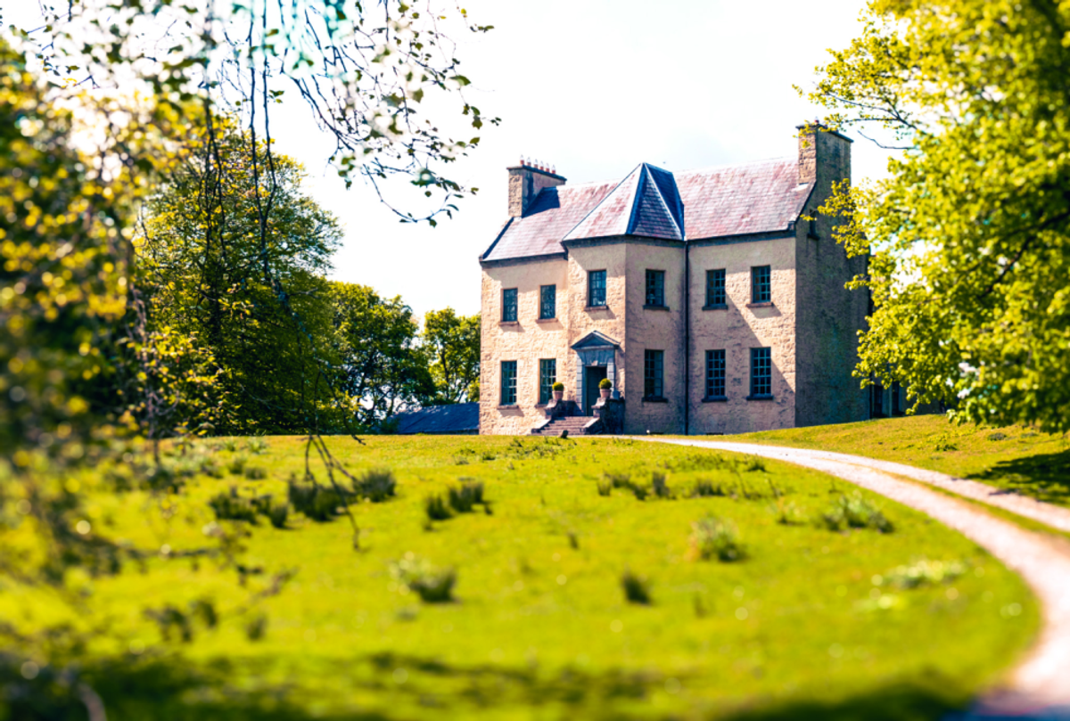 Community festival celebration at Ballinderry Park