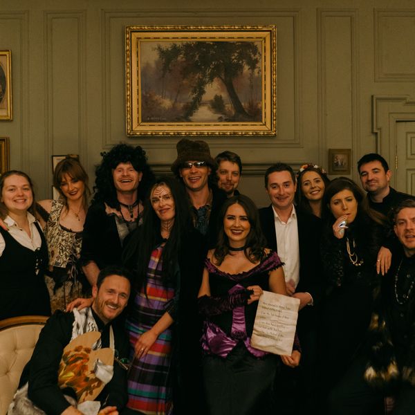 Ballinderry Park interior