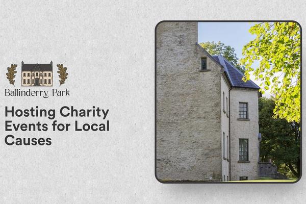 Hosting Charity Events for Local Causes - Ballinderry Park
