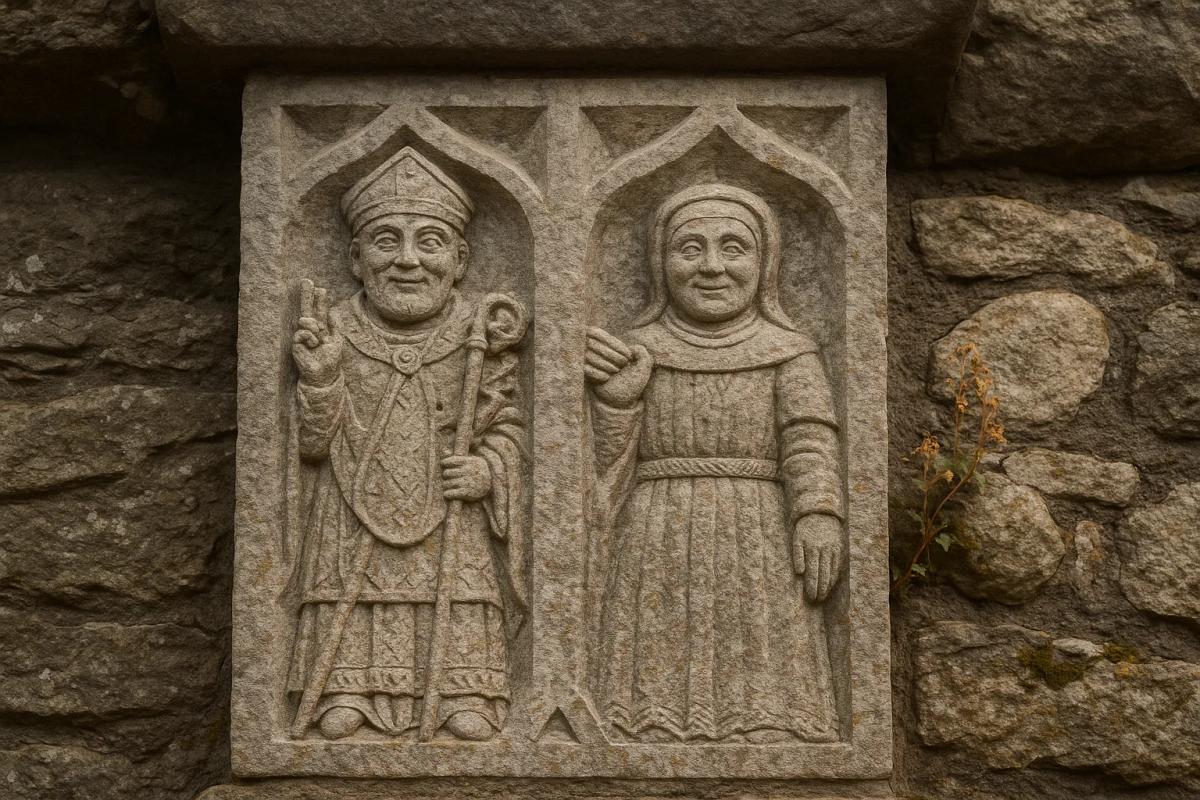 Dining and gathering space at Ballinderry