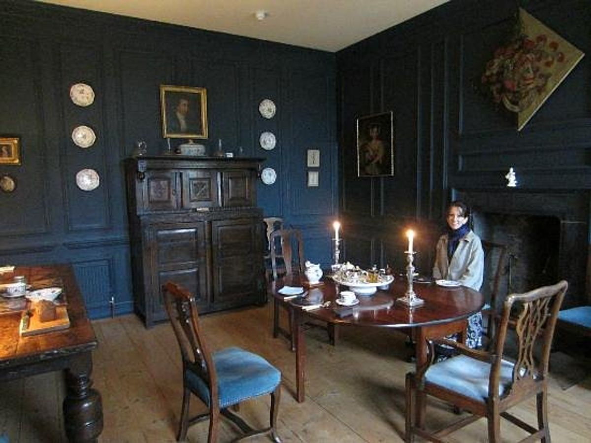 Beautiful grounds of Ballinderry estate