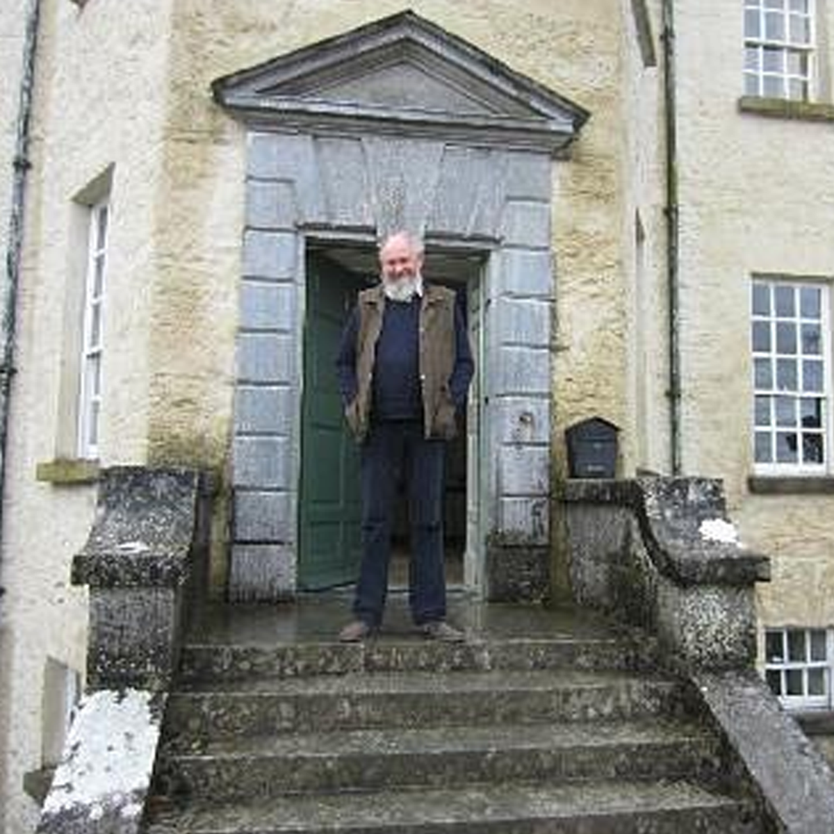 Architectural details at Ballinderry Park