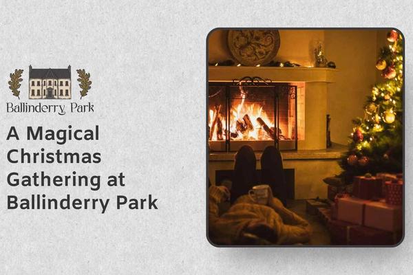 A Magical Christmas Gathering at Ballinderry Park - Ballinderry Park