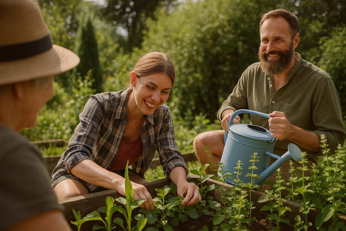 Community and togetherness at Ballinderry