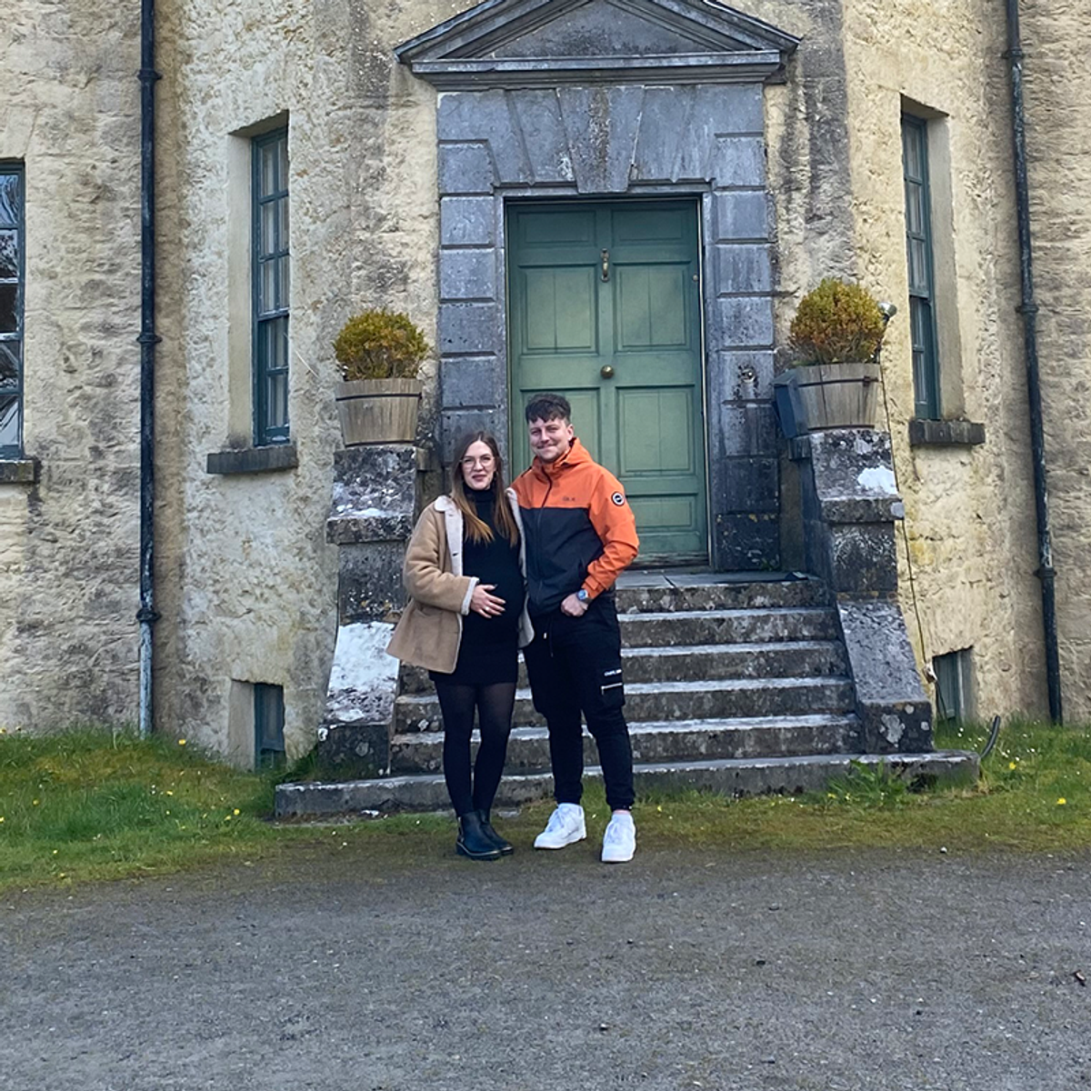 Elegant guest accommodation at Ballinderry Park