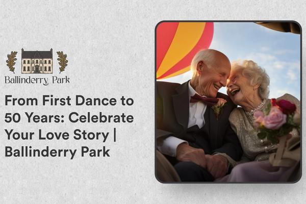 From First Dance to 50 Years: Celebrate Your Love Story