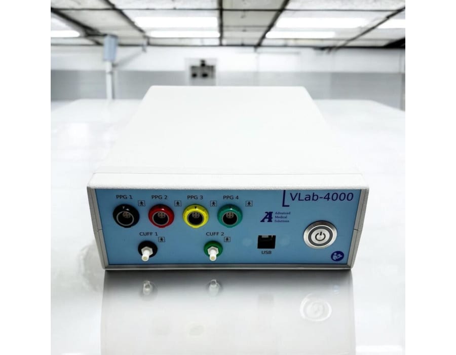 VLab-4000 — Pletismografia vascular
