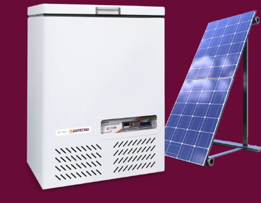 BT 1100/80 Solar — Refrigerador solar