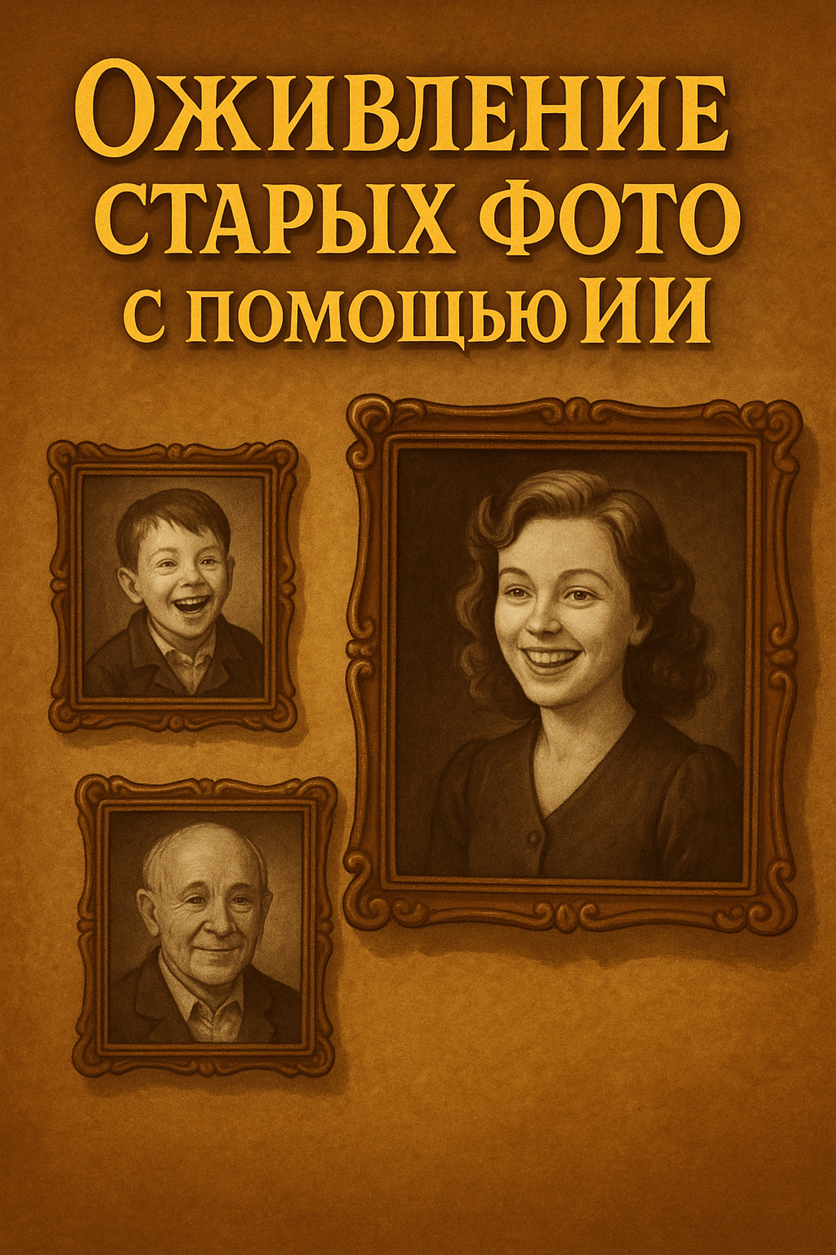 Как оживить старые фото с помощью Kling AI: пошаговая инструкция