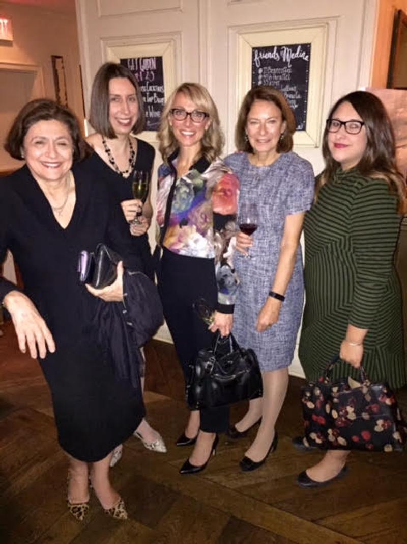 Guests at CLICK's 2017 Dinner to Make a Difference at Café Medina