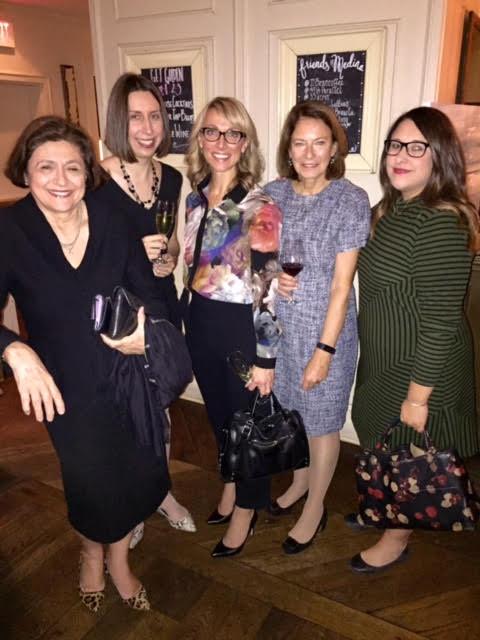 Guests at CLICK's 2017 Dinner to Make a Difference at Café Medina