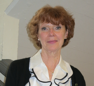 Portrait of Beverly Seed, principal at Vancouver Technical Secondary