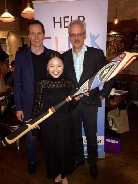 Guests at CLICK's 2017 Dinner to Make a Difference at Café Medina