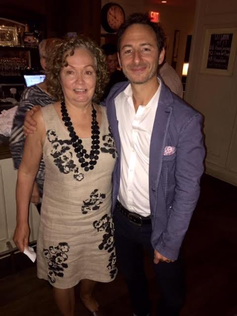 Guests at CLICK's 2017 Dinner to Make a Difference at Café Medina
